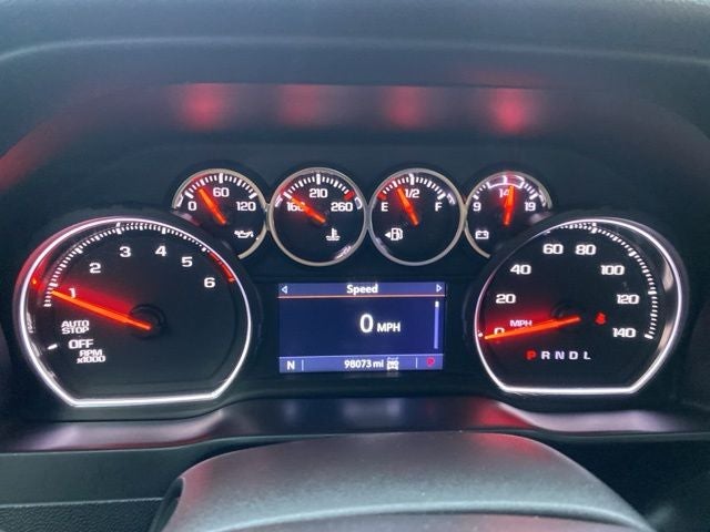 2020 Chevrolet Silverado 1500 RST