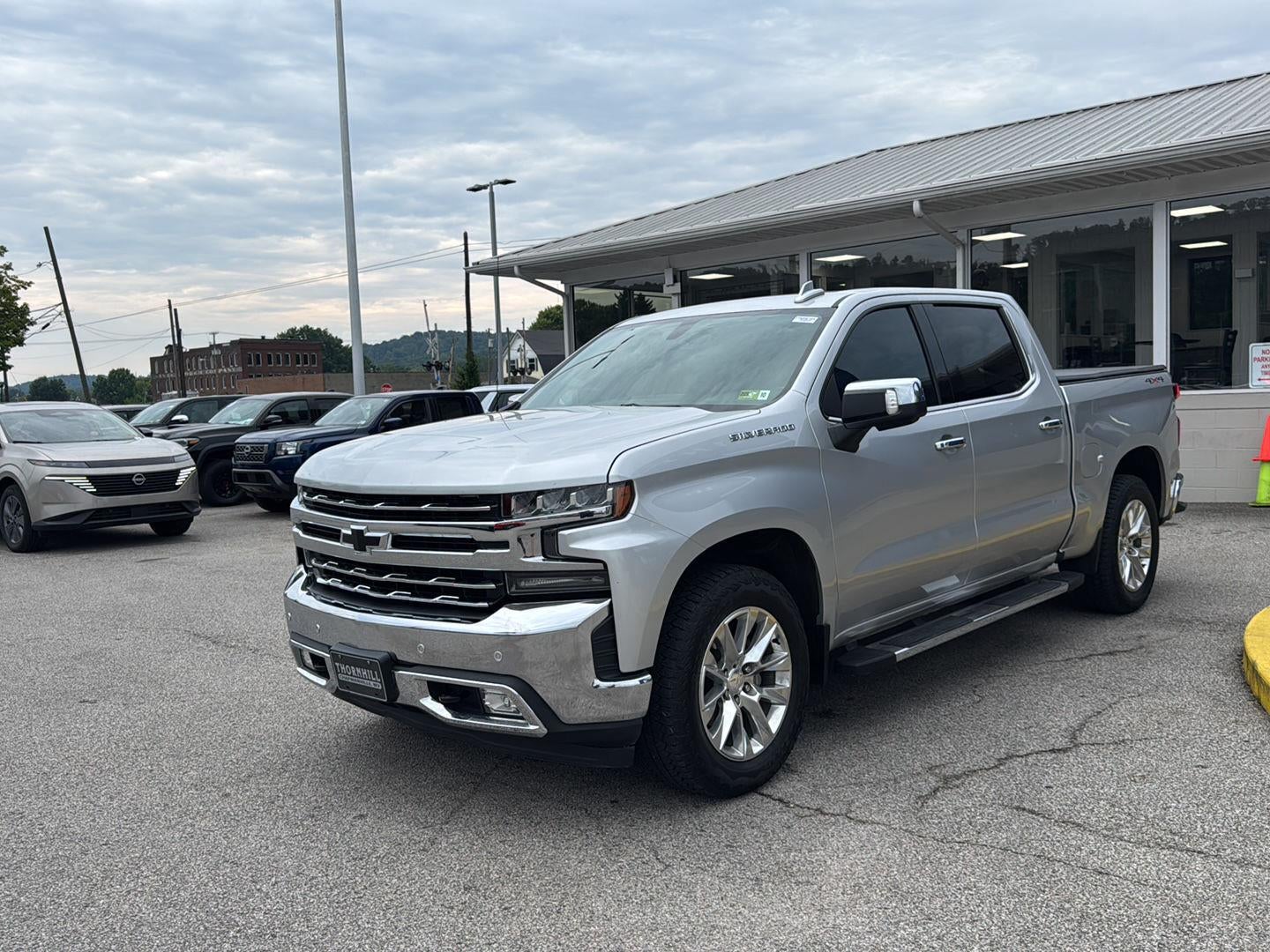 2019 Chevrolet Silverado 1500 LTZ