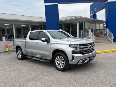 2019 Chevrolet Silverado 1500 LTZ