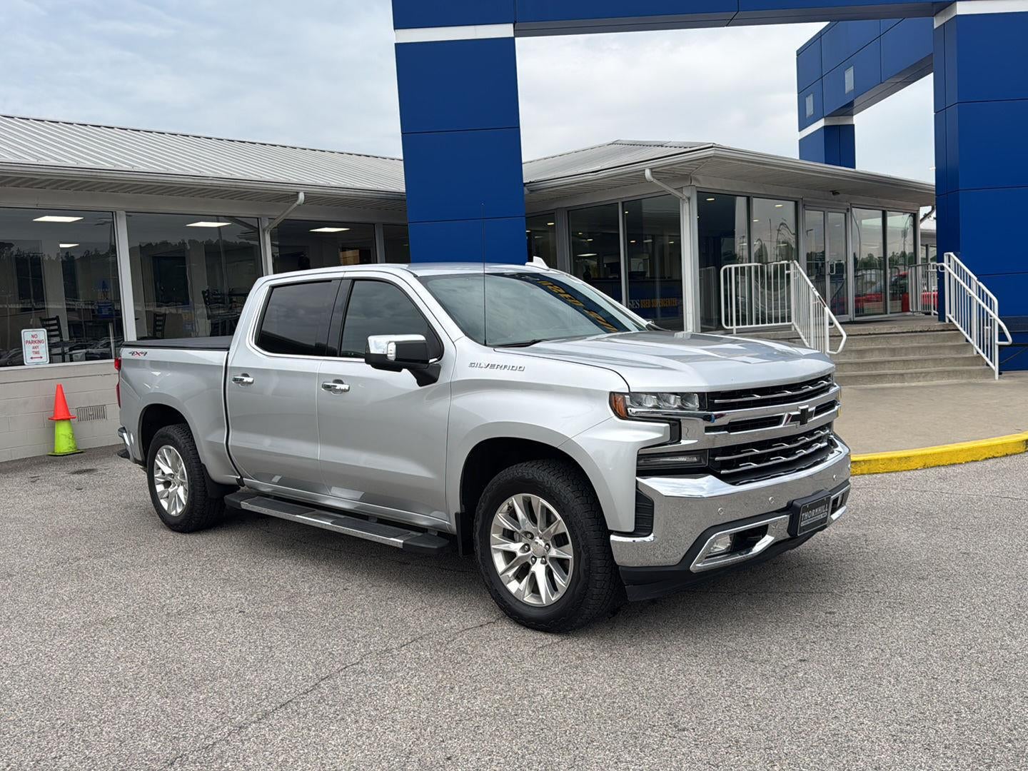2019 Chevrolet Silverado 1500 LTZ