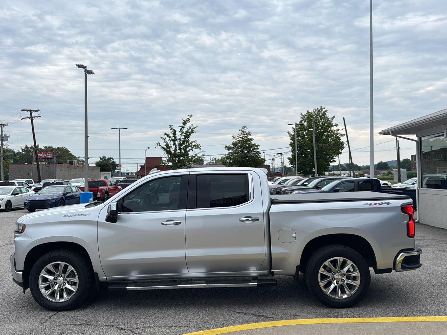 2019 Chevrolet Silverado 1500 LTZ