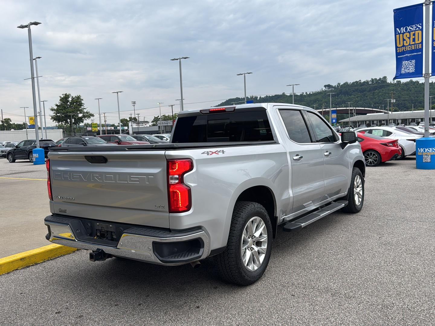 2019 Chevrolet Silverado 1500 LTZ