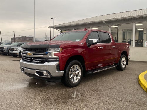 2022 Chevrolet Silverado 1500 LTD LTZ