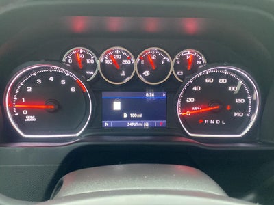 2022 Chevrolet Silverado 1500 LTD LTZ