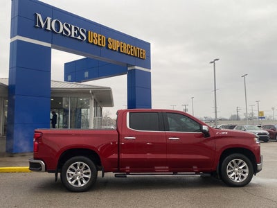 2022 Chevrolet Silverado 1500 LTD LTZ