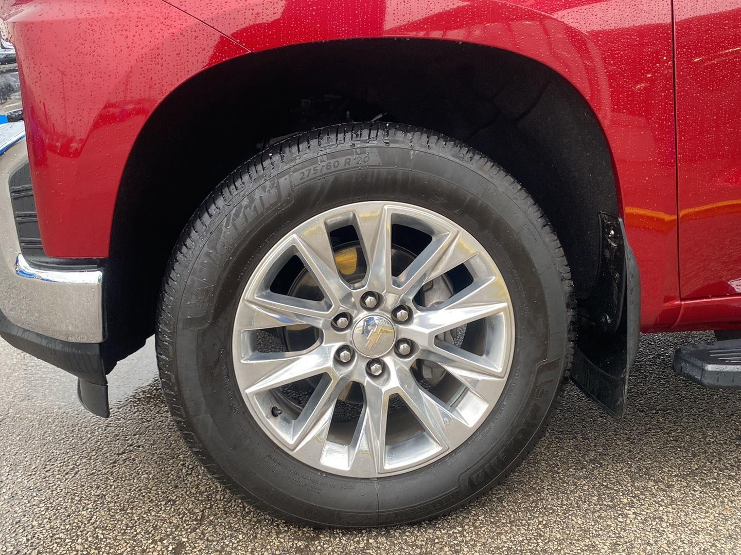 2022 Chevrolet Silverado 1500 LTD LTZ