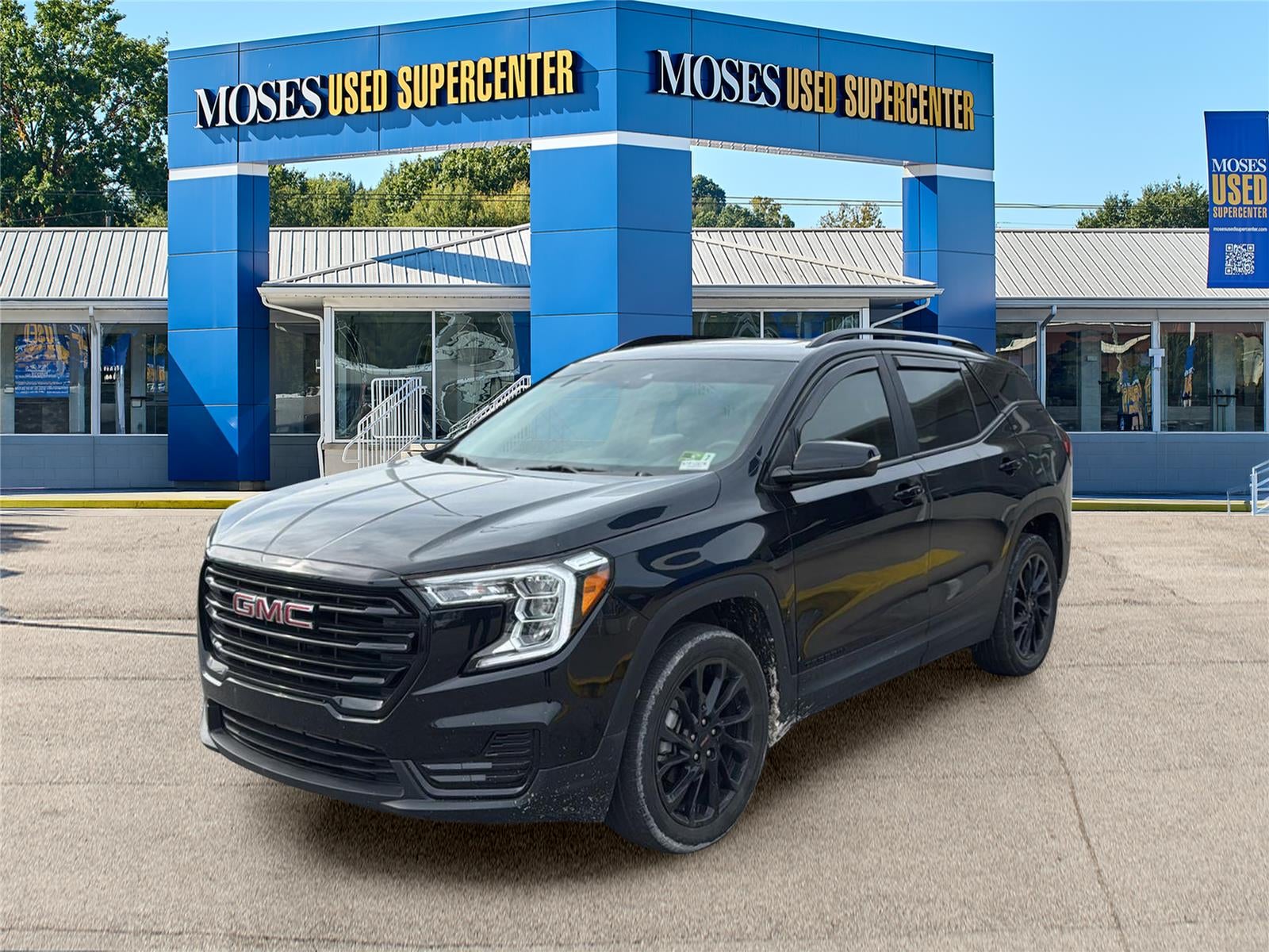 2024 GMC Terrain SLE