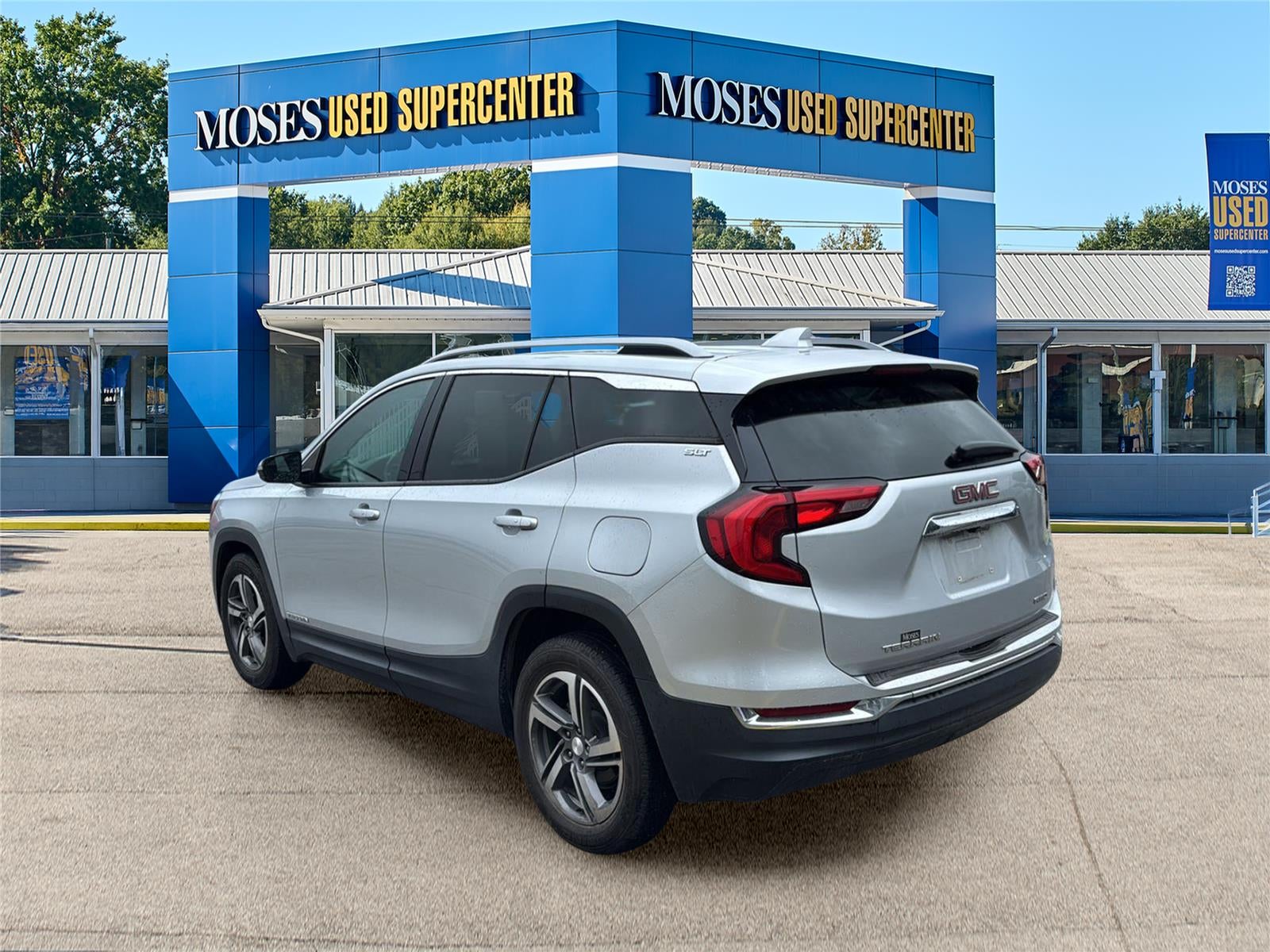 2021 GMC Terrain SLT