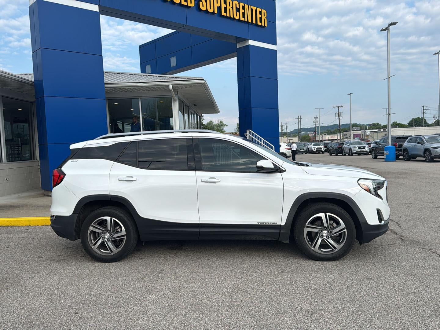 2018 GMC Terrain SLT