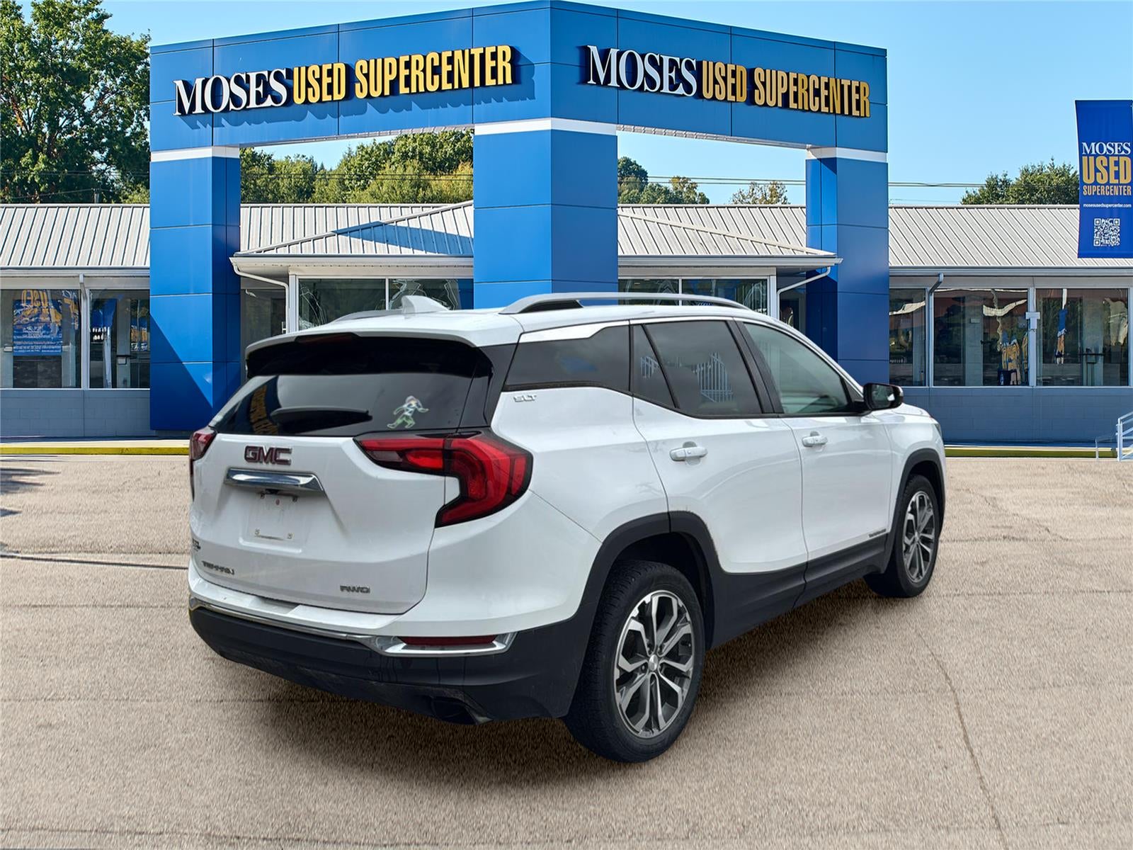 2019 GMC Terrain SLT