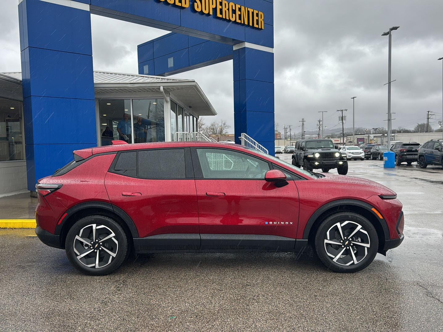 2026 Chevrolet Equinox EV LT1 w/PCY