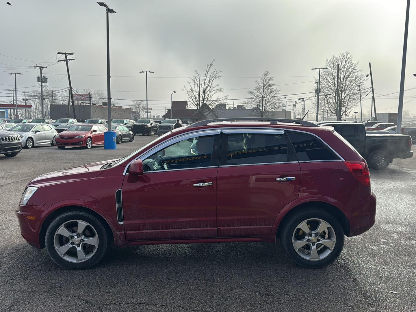2014 Chevrolet Captiva Sport Fleet LTZ