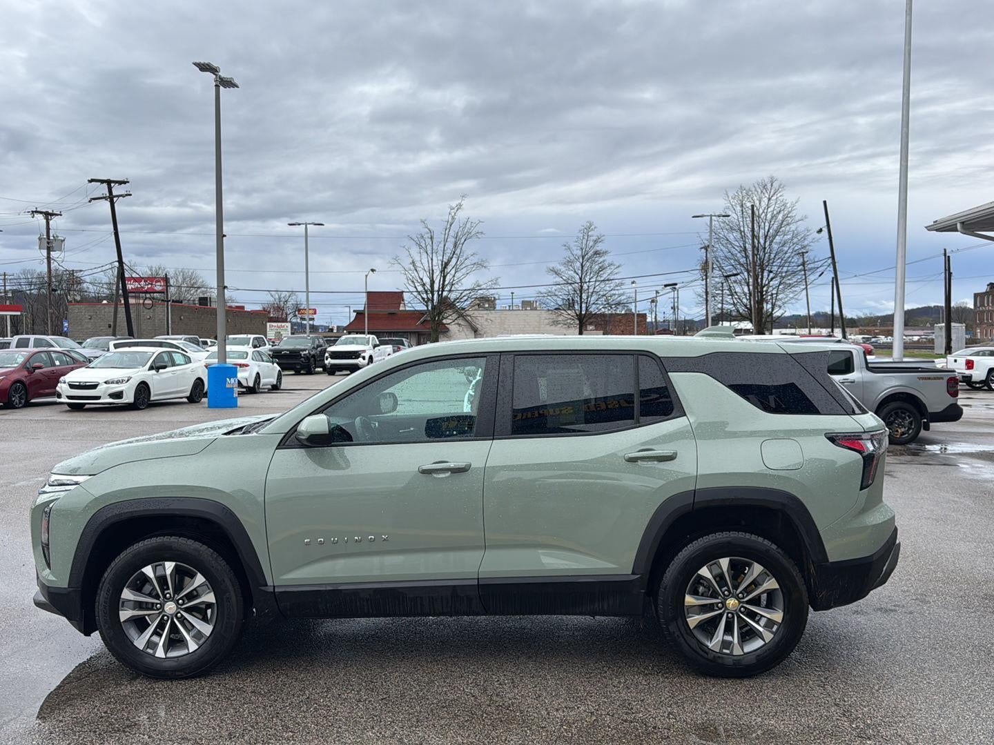 2025 Chevrolet Equinox AWD LT