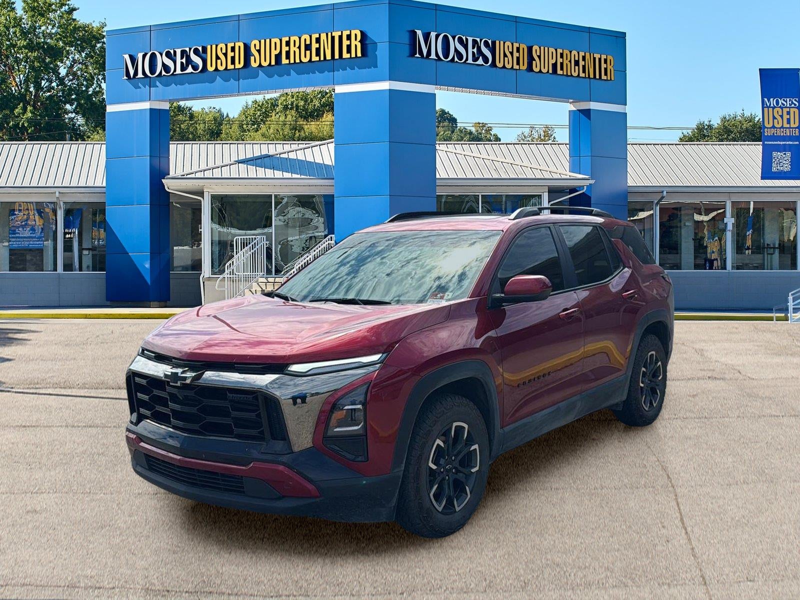 2026 Chevrolet Equinox AWD ACTIV