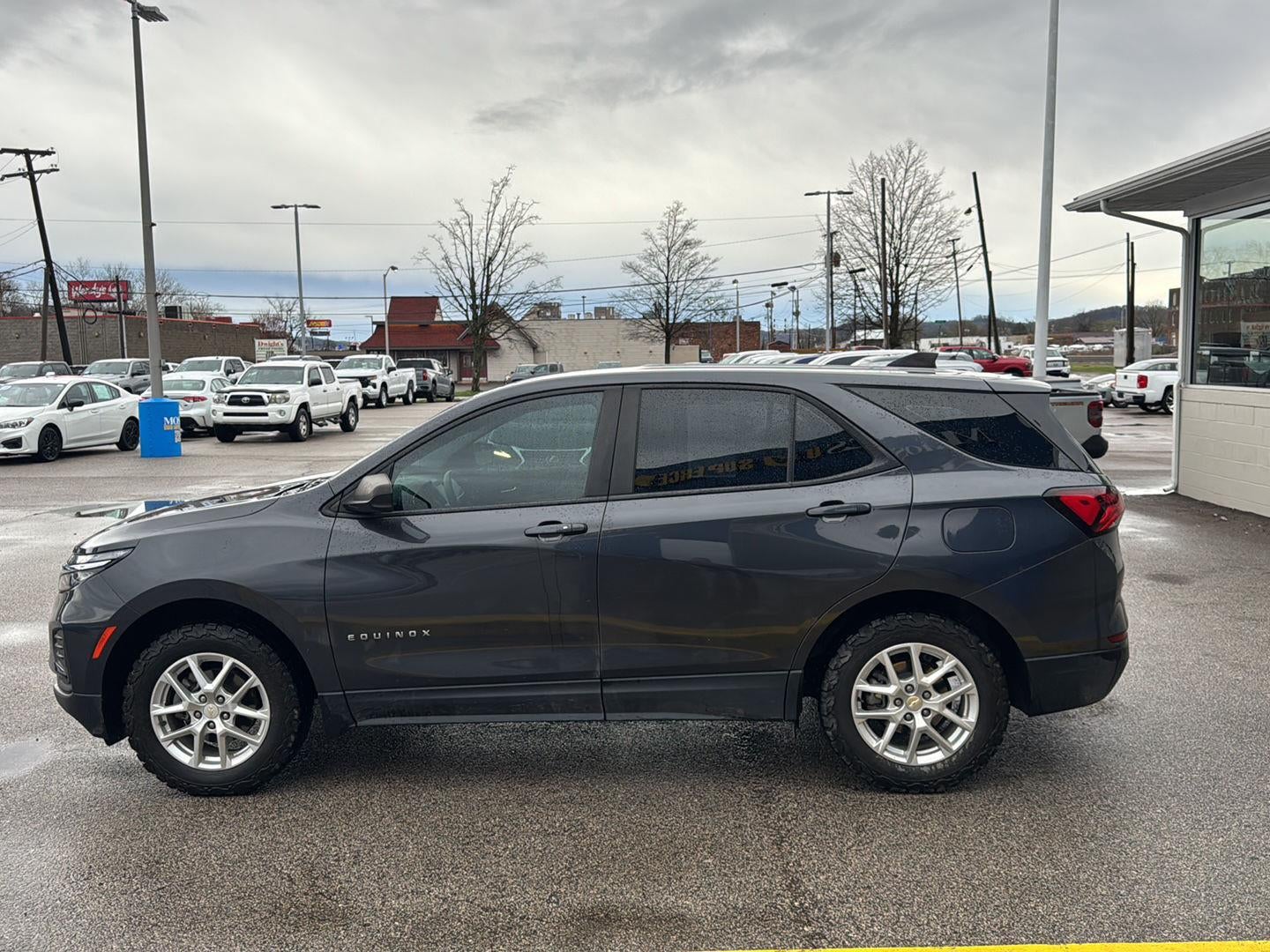 2022 Chevrolet Equinox LS