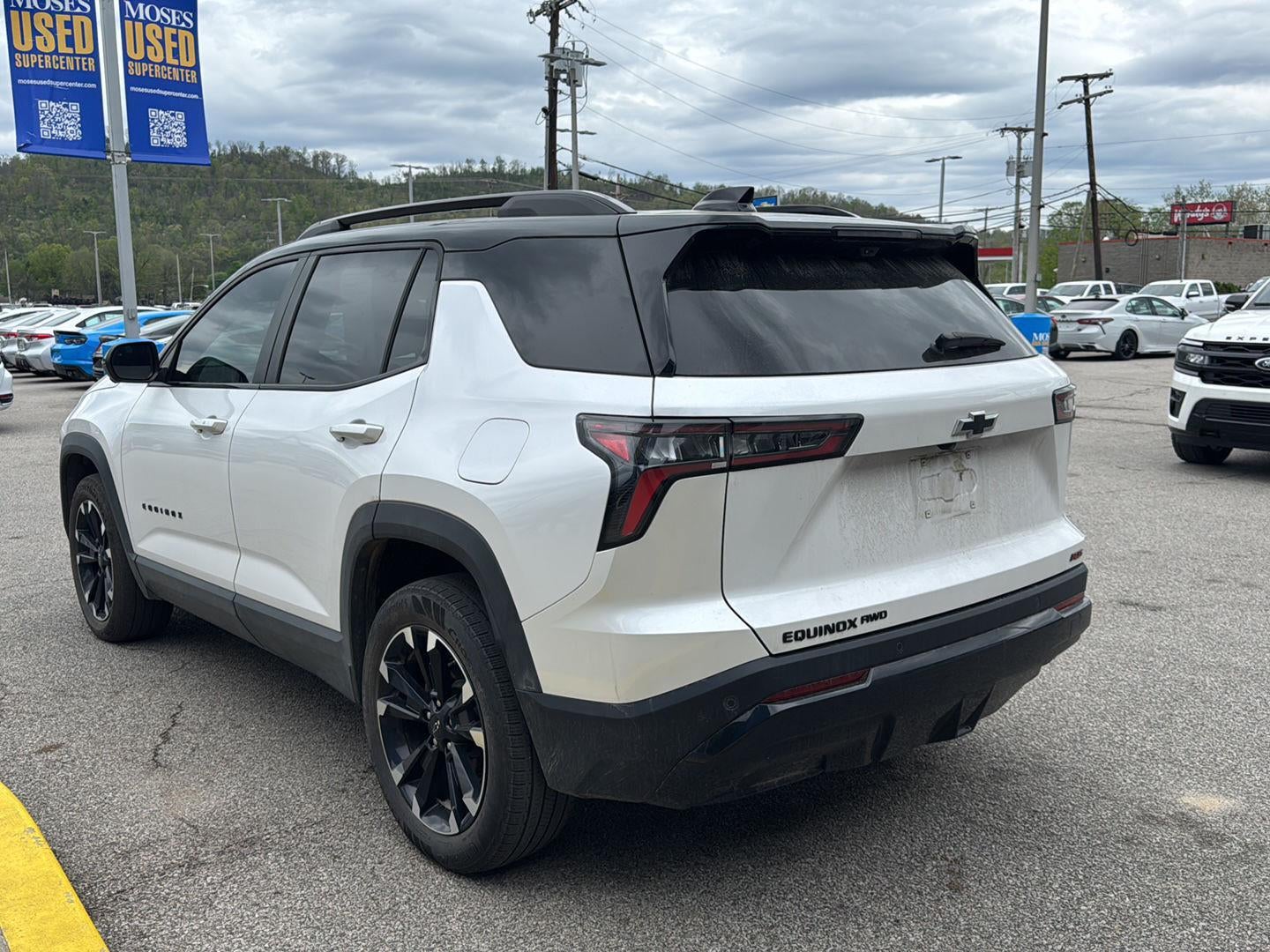 2025 Chevrolet Equinox AWD RS
