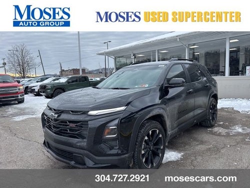 2025 Chevrolet Equinox RS