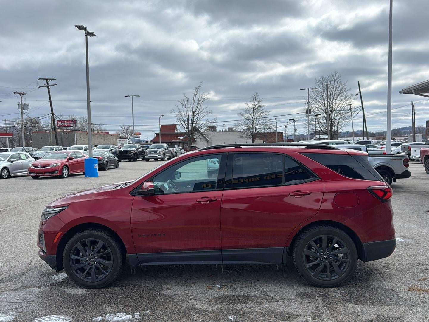 2022 Chevrolet Equinox RS