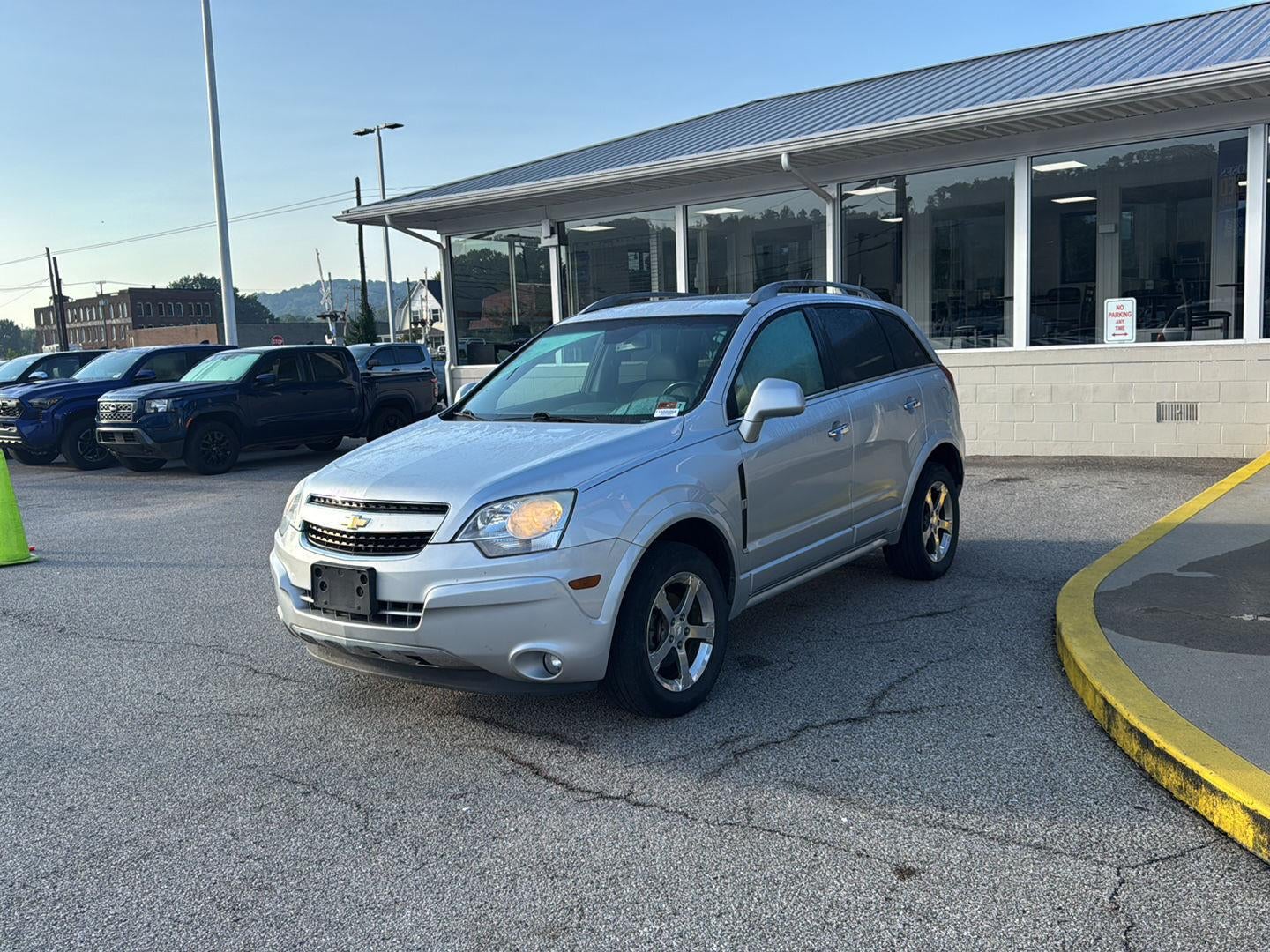 2012 Chevrolet Captiva Sport Fleet LTZ