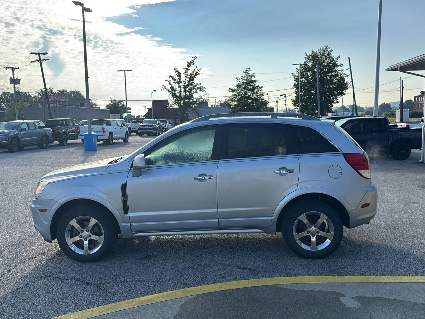 2012 Chevrolet Captiva Sport Fleet LTZ