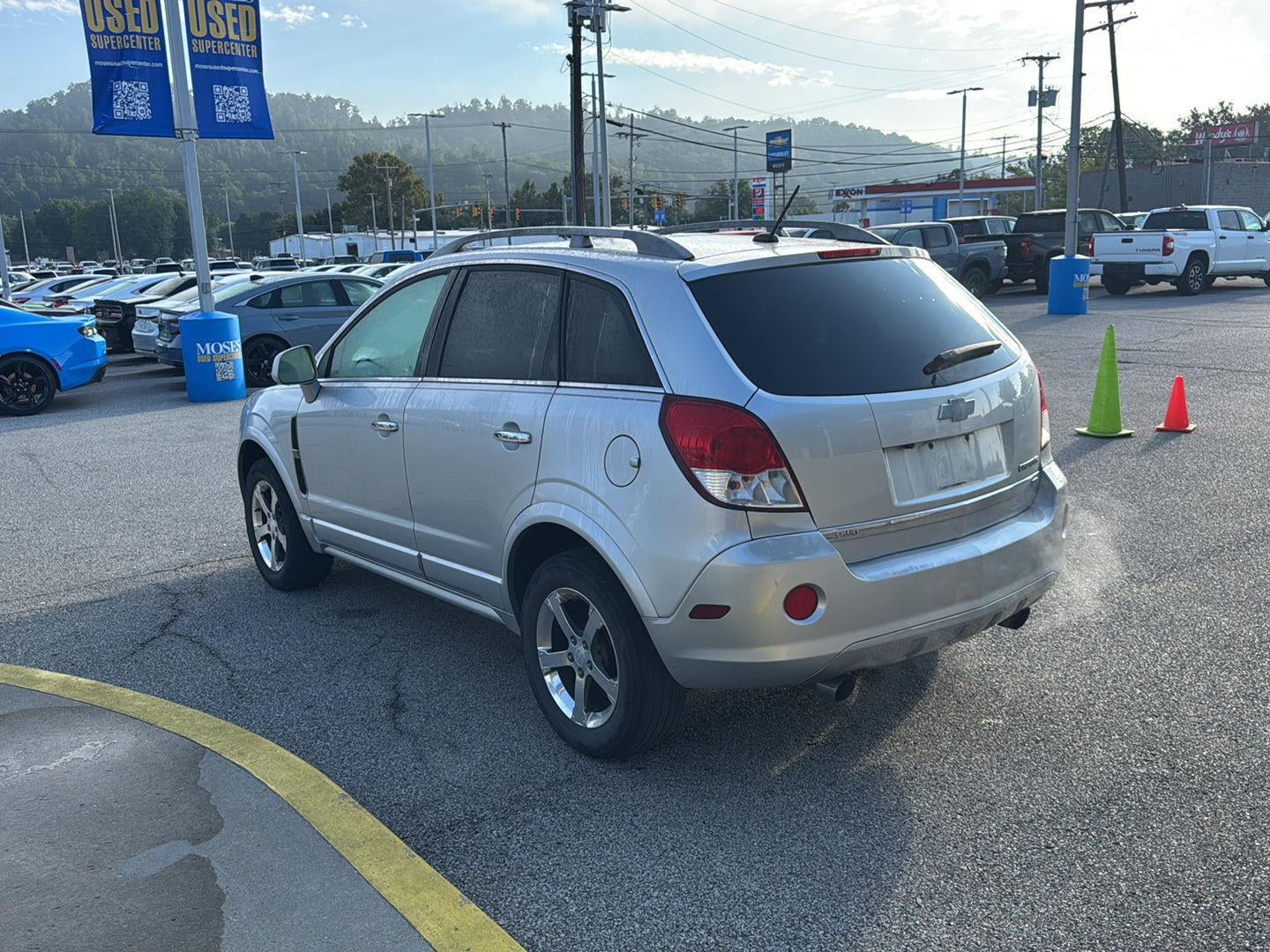 2012 Chevrolet Captiva Sport Fleet LTZ