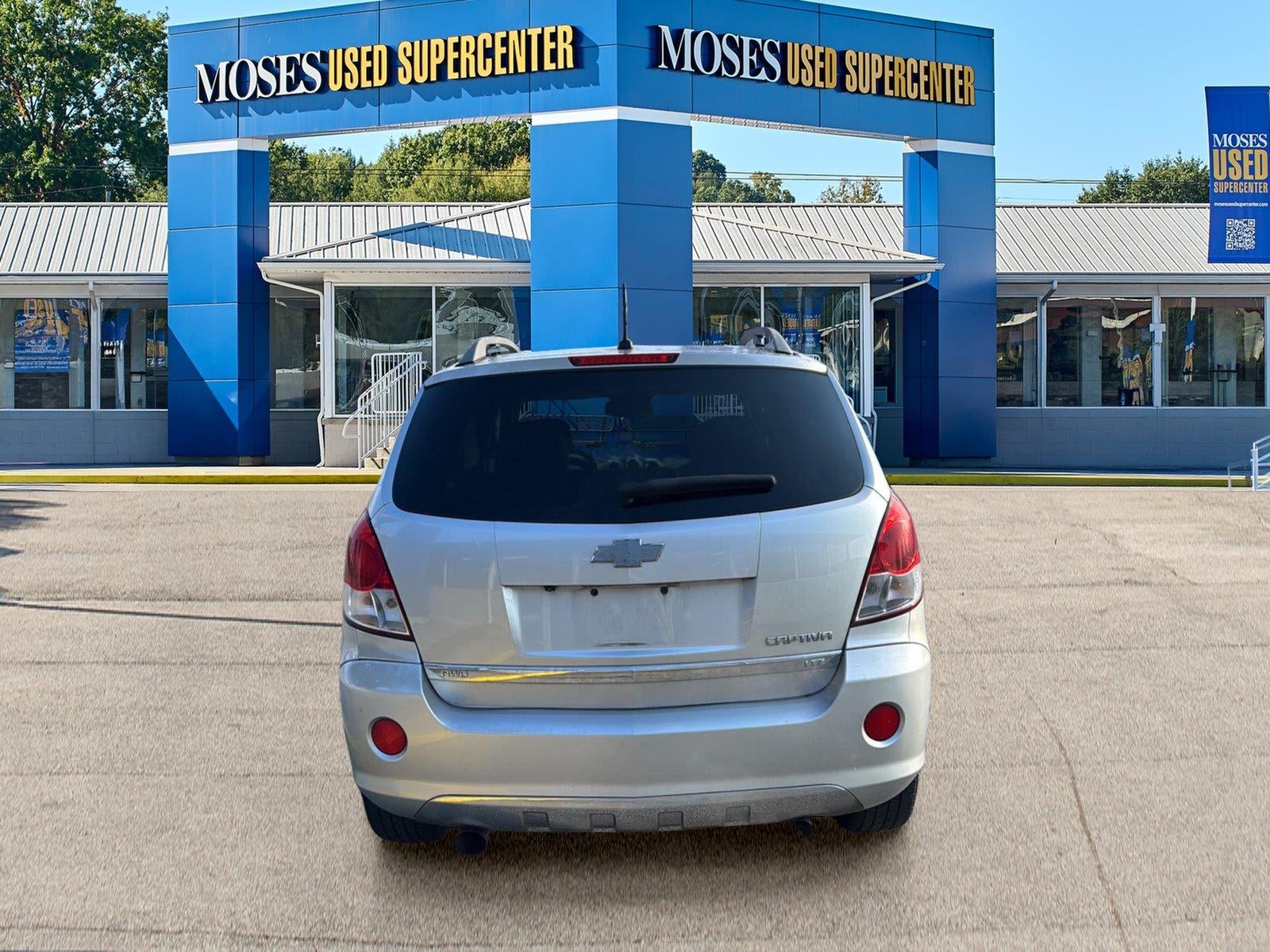 2012 Chevrolet Captiva Sport Fleet LTZ