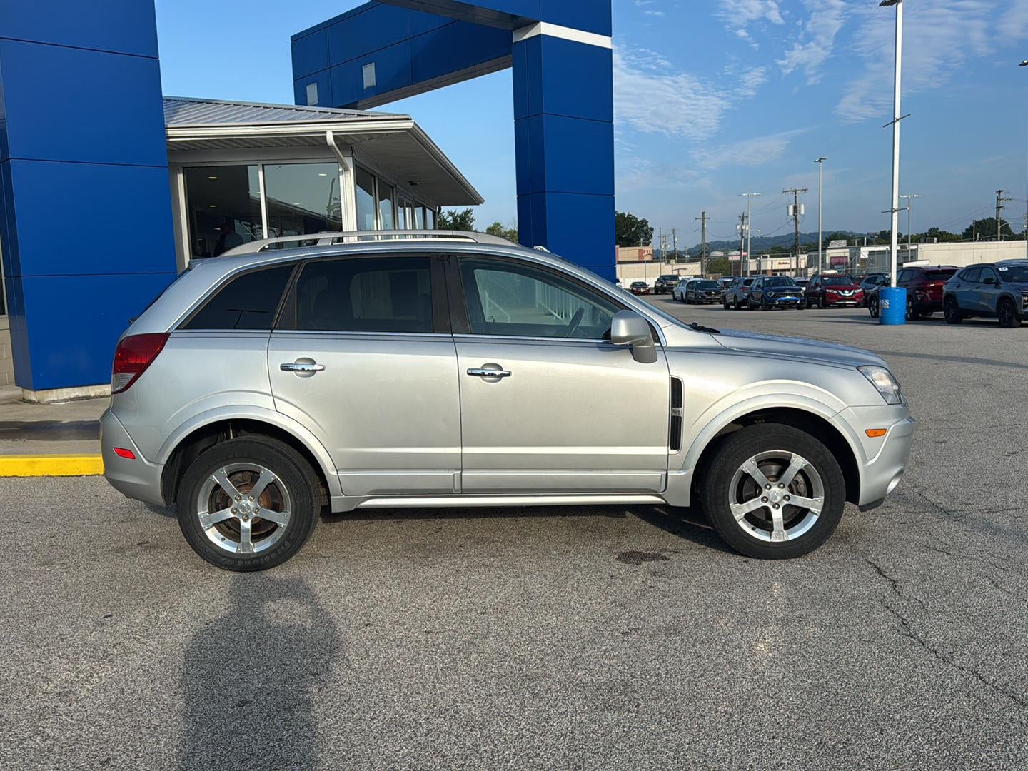 2012 Chevrolet Captiva Sport Fleet LTZ