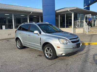 2012 Chevrolet Captiva Sport Fleet LTZ
