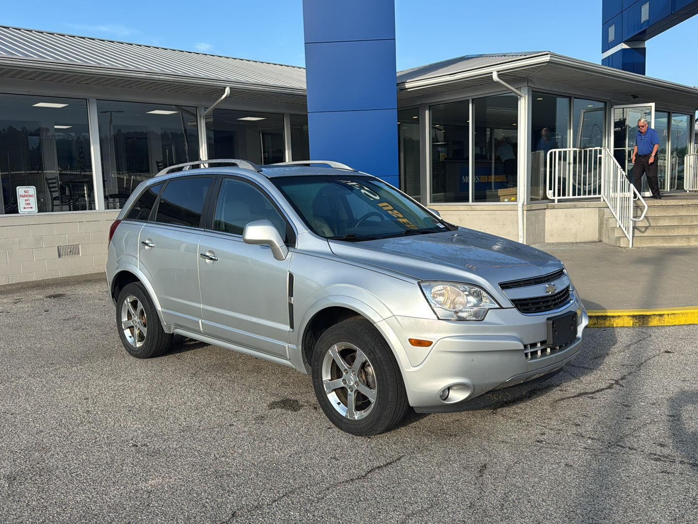 2012 Chevrolet Captiva Sport Fleet LTZ