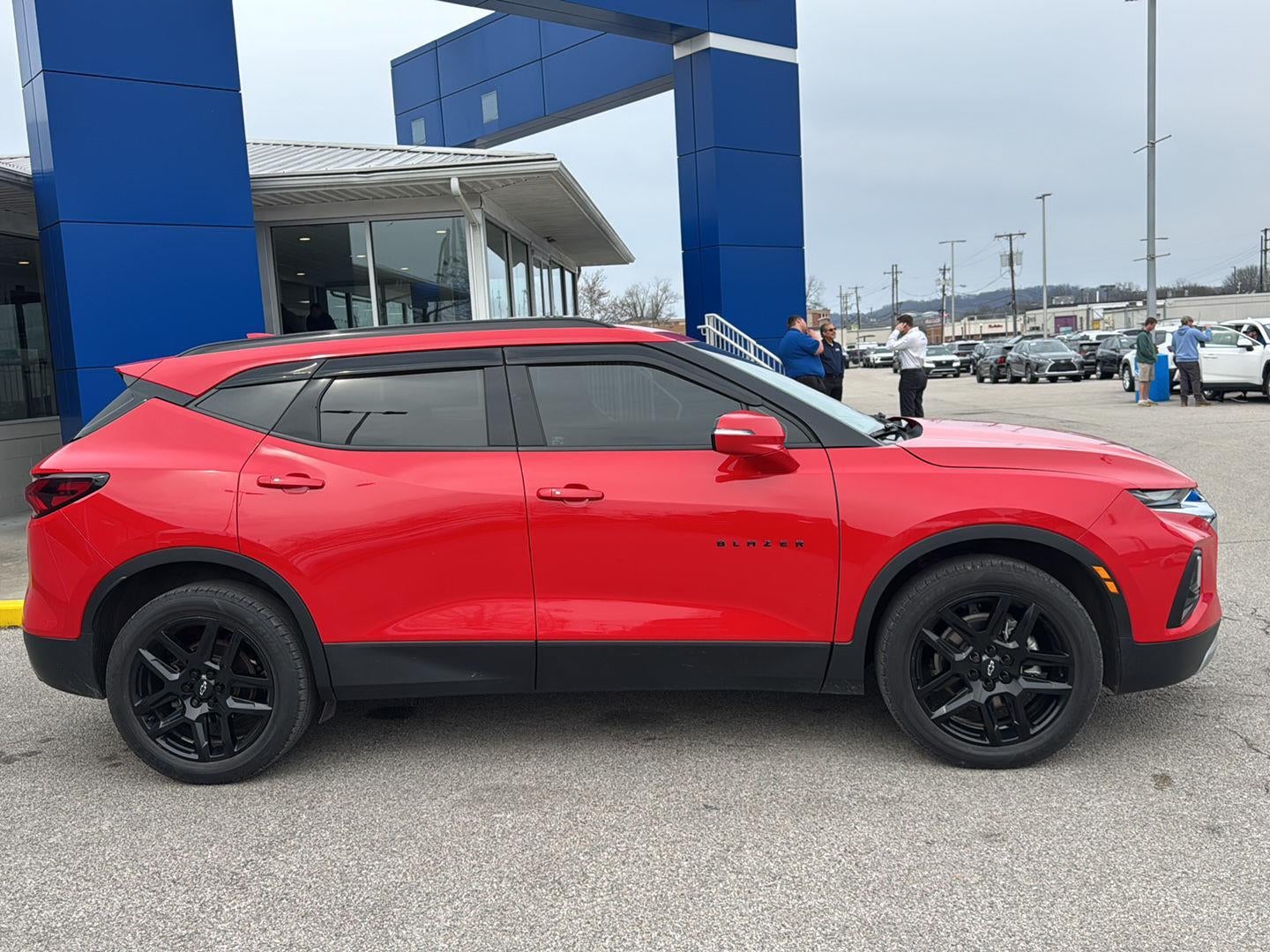 2021 Chevrolet Blazer LT