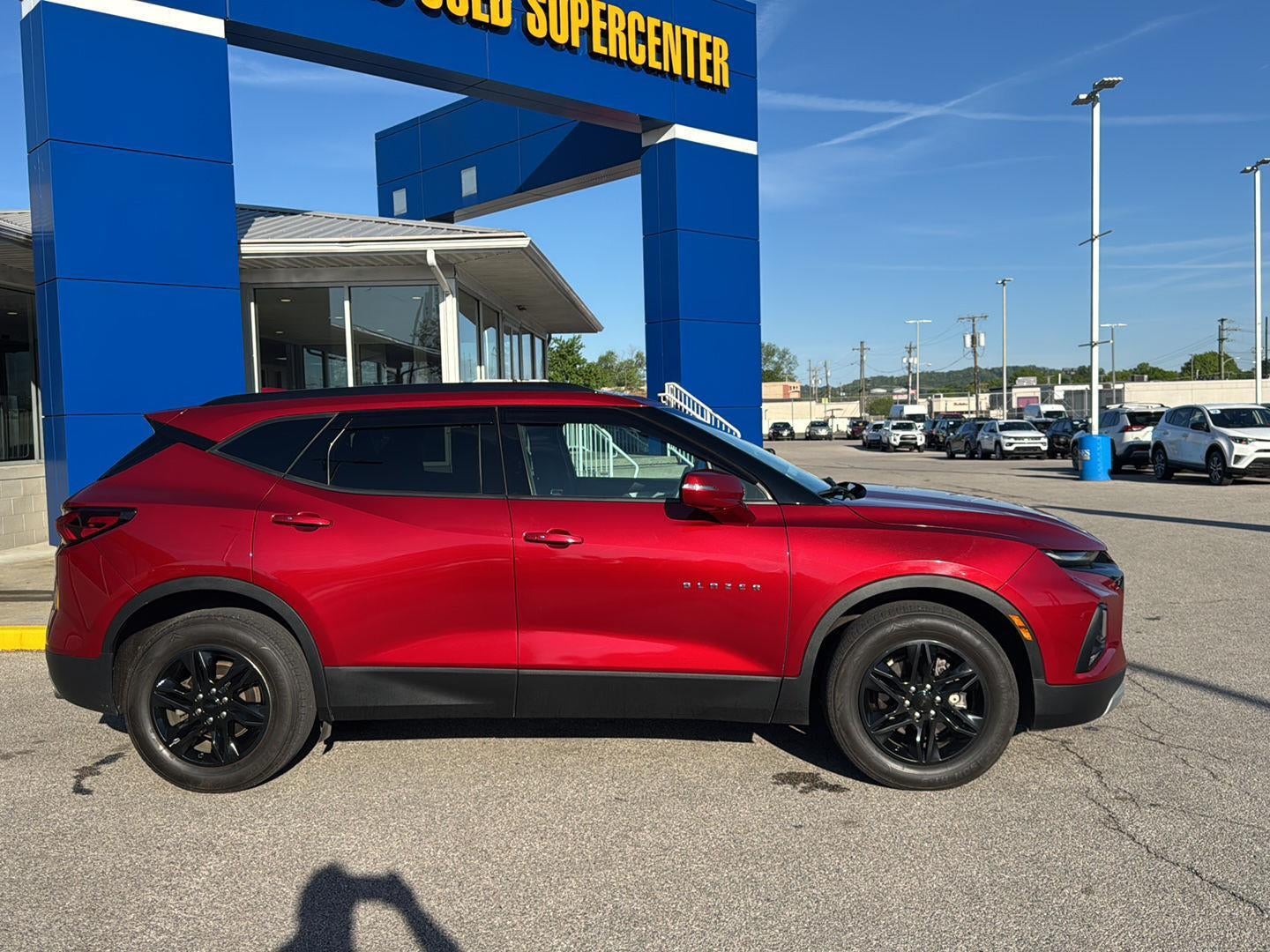 2021 Chevrolet Blazer LT