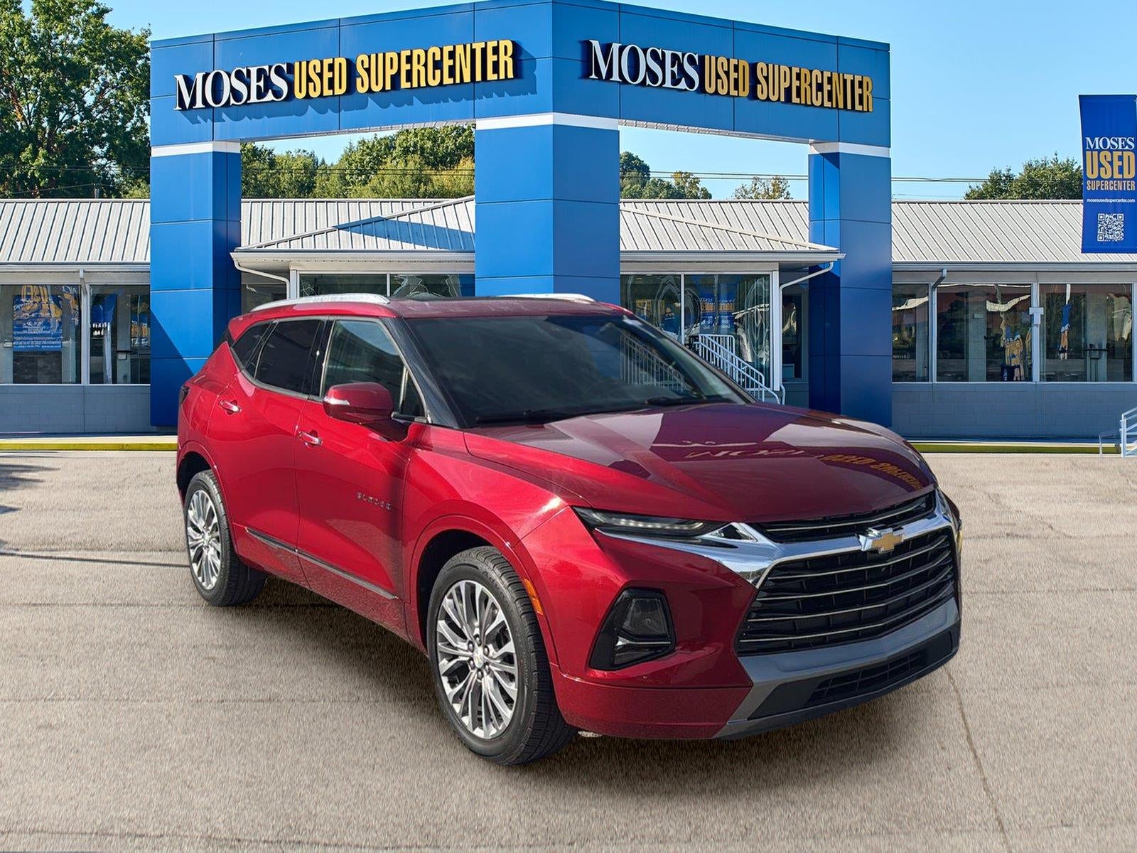 2020 Chevrolet BLAZER Base