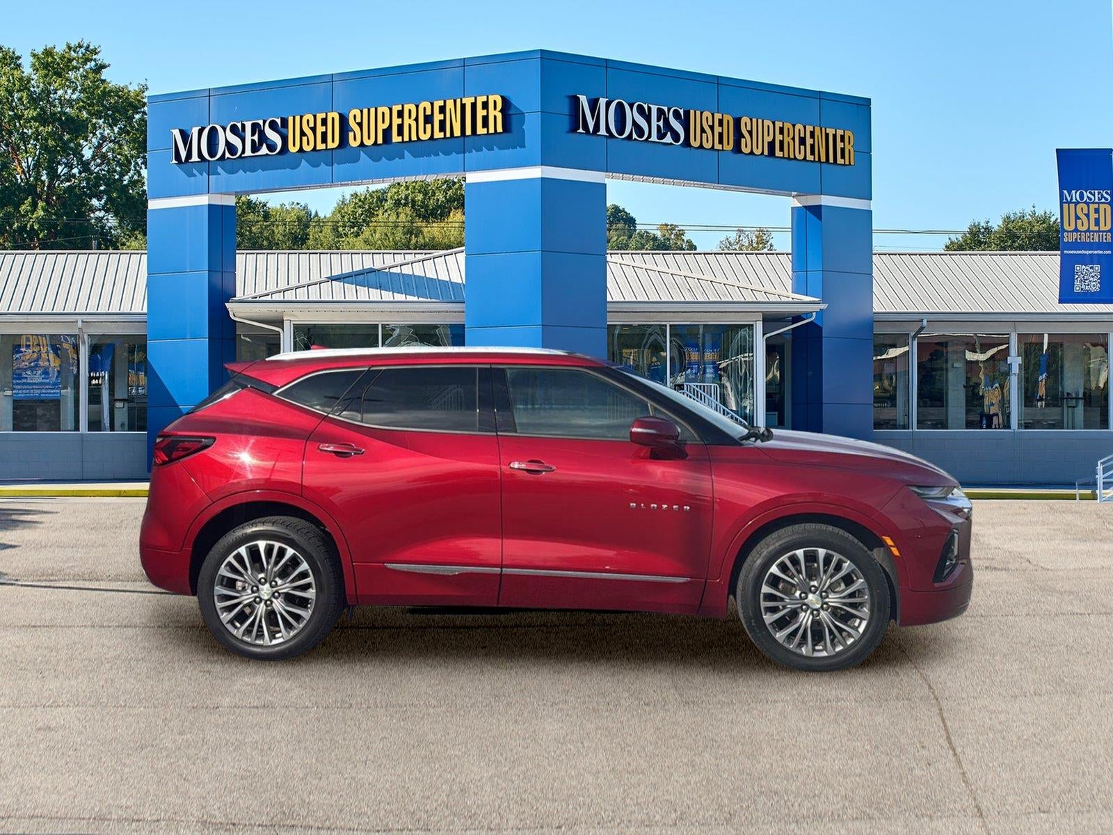 2020 Chevrolet BLAZER Base