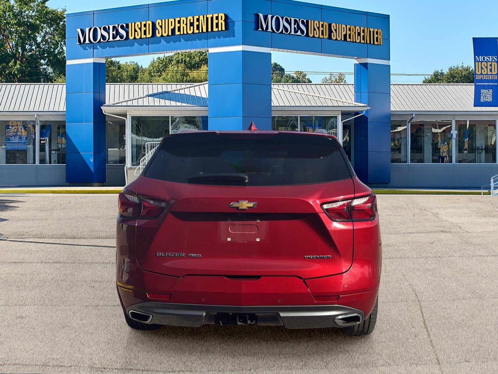 2020 Chevrolet BLAZER Base