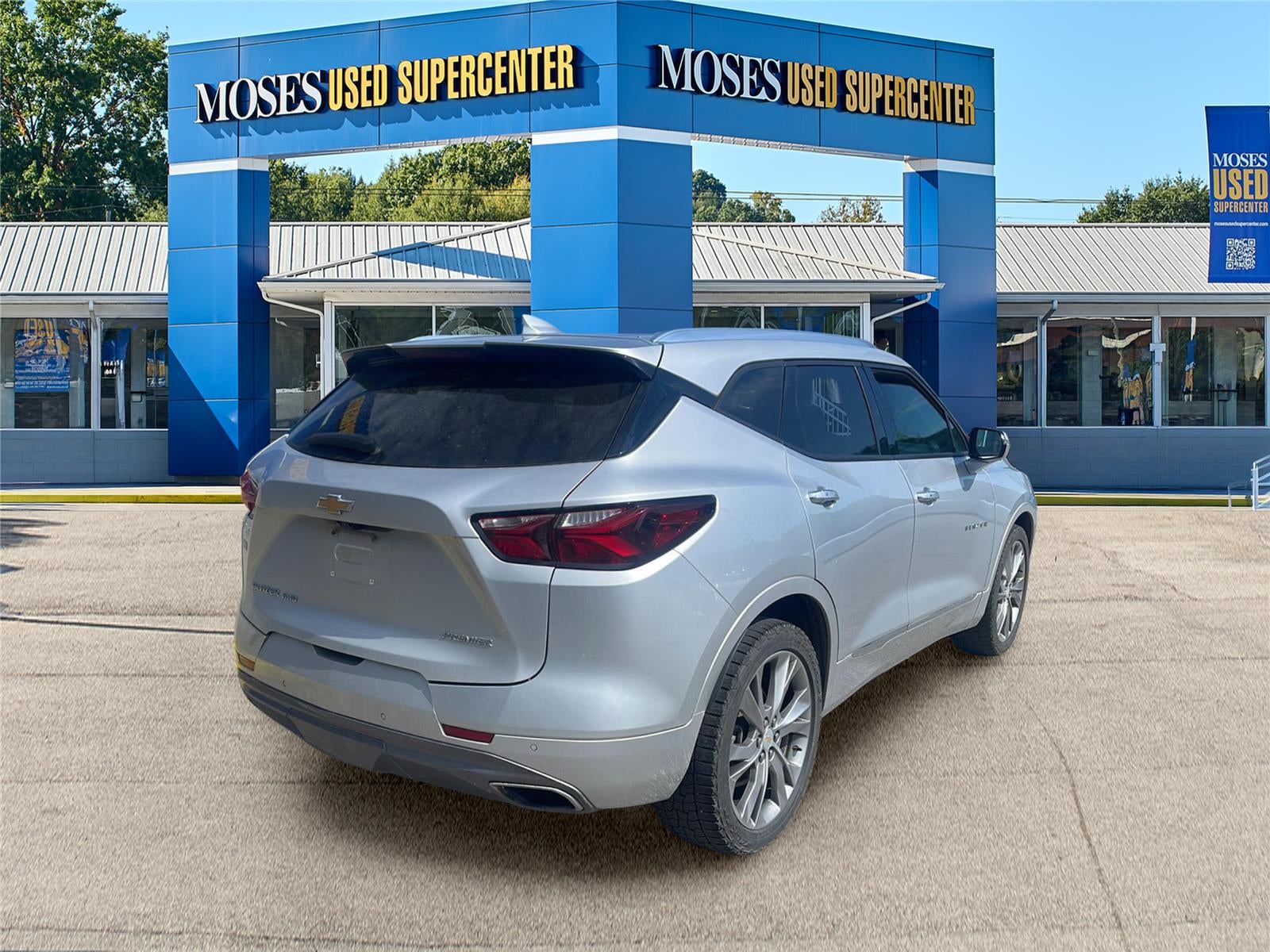 2021 Chevrolet BLAZER SUV