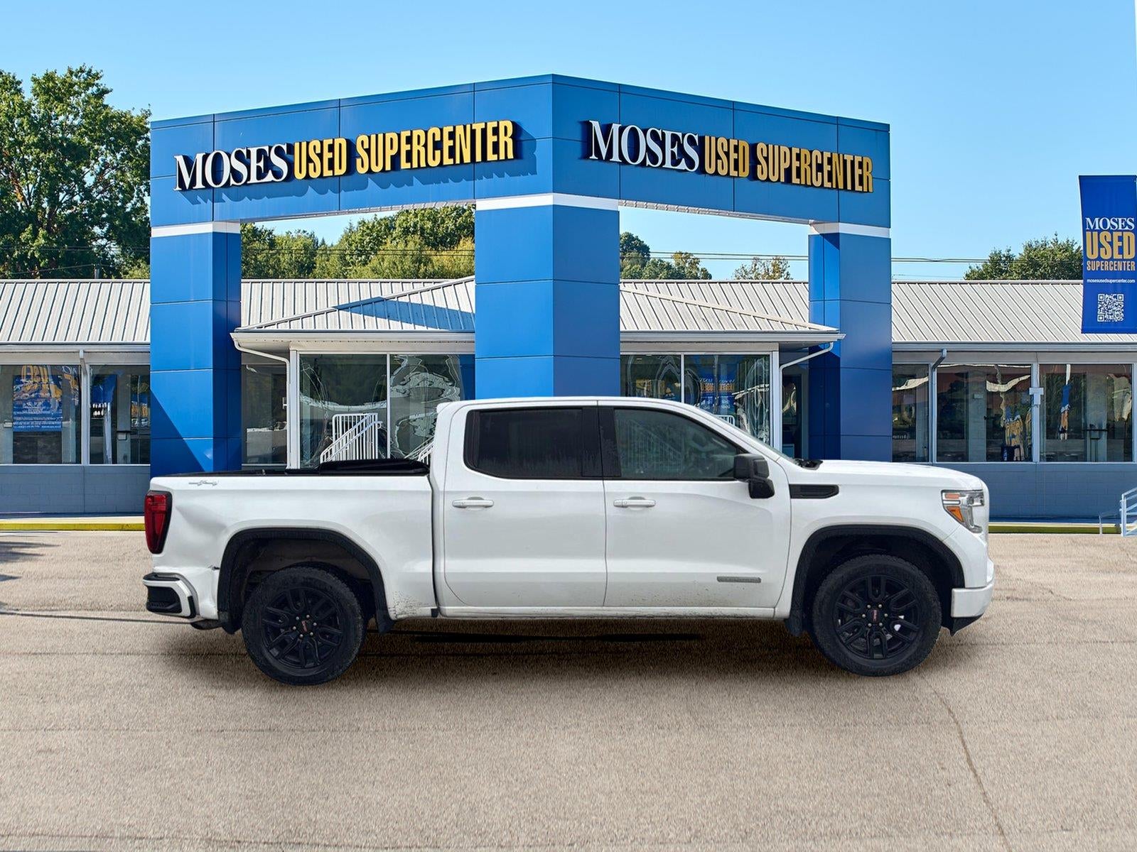 2022 GMC Sierra 1500 Limited Elevation