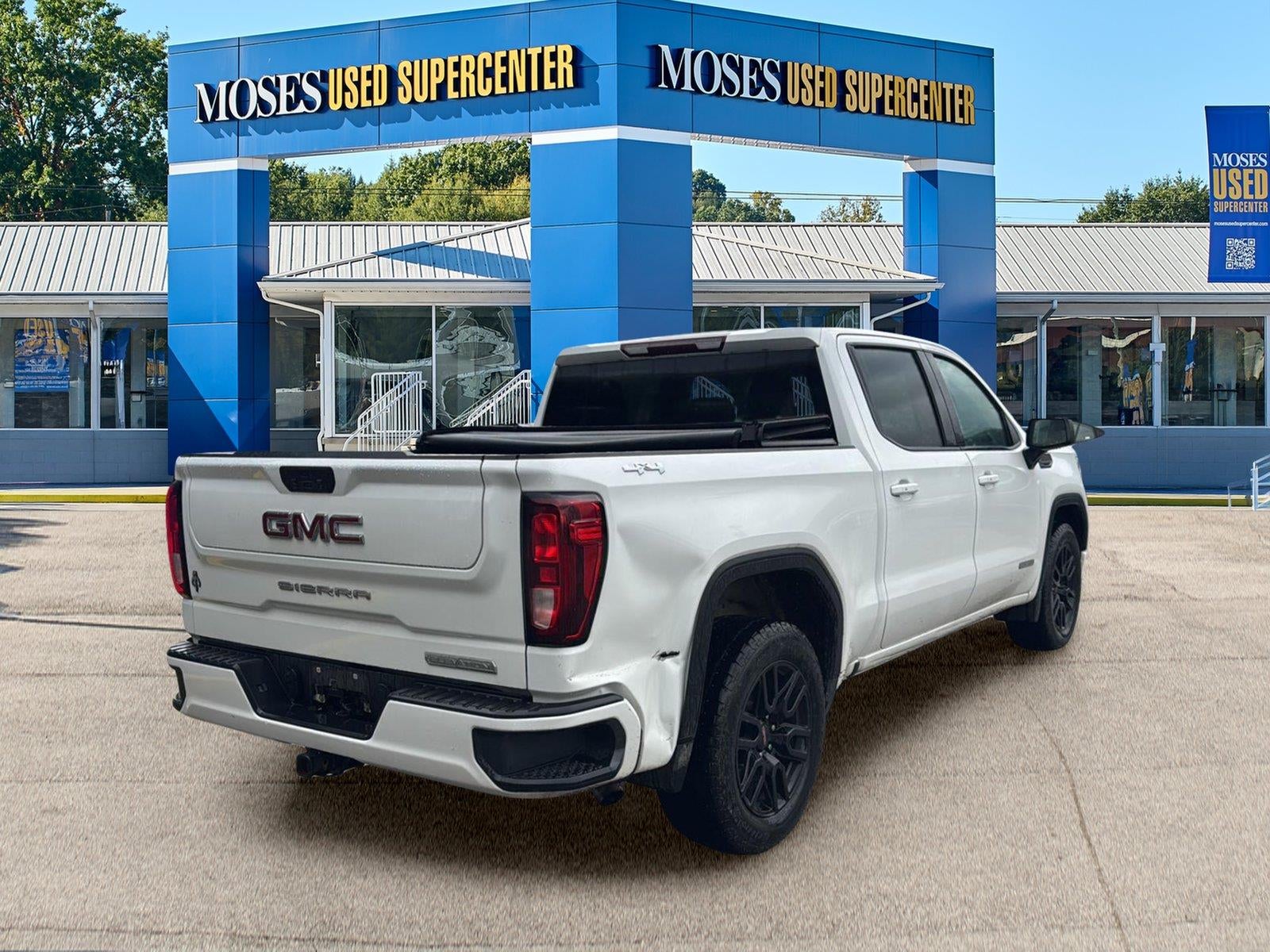 2022 GMC Sierra 1500 Limited Elevation