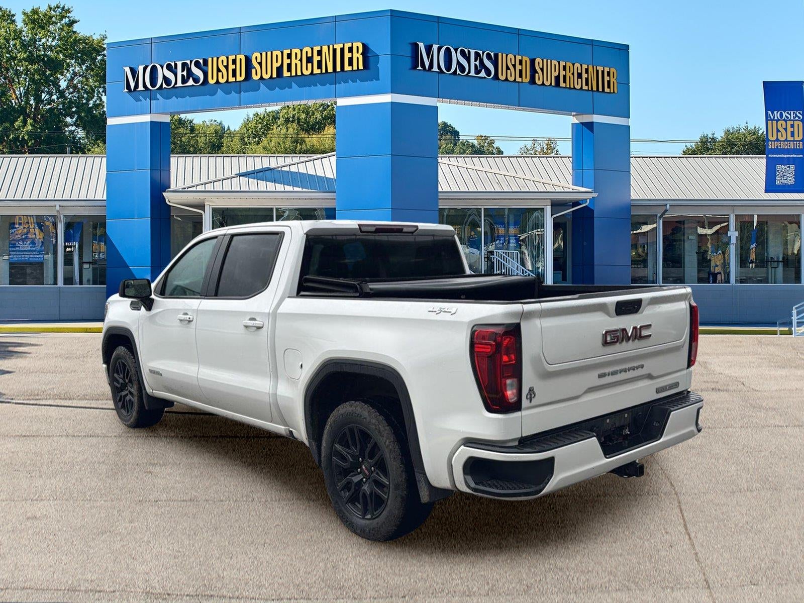 2022 GMC Sierra 1500 Limited Elevation