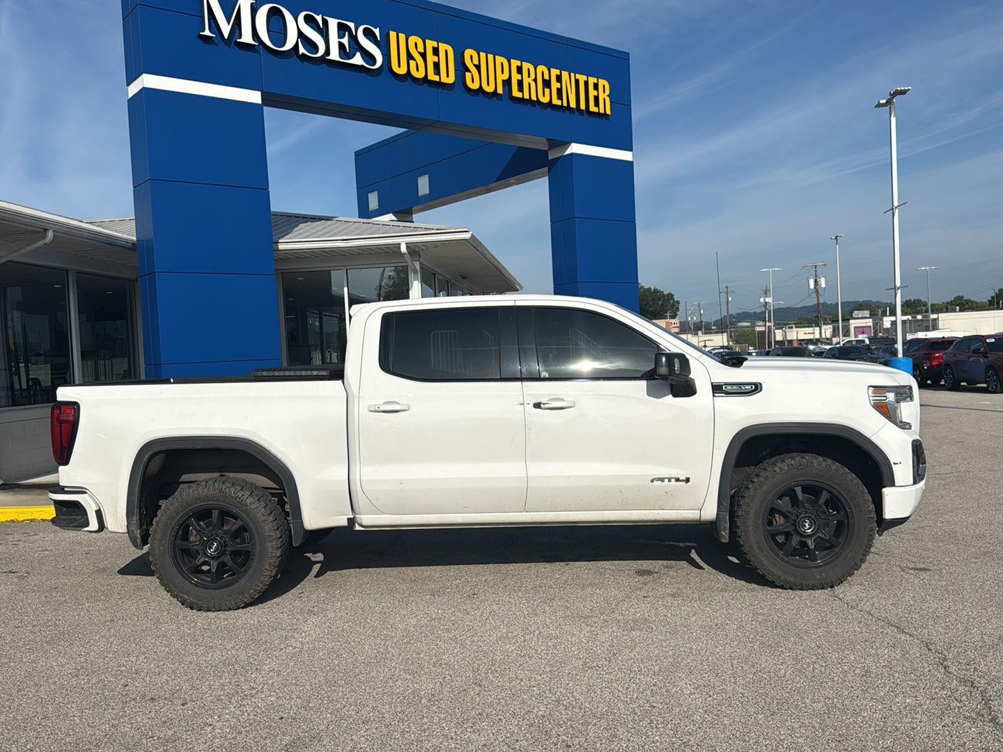 2019 GMC Sierra 1500 AT4