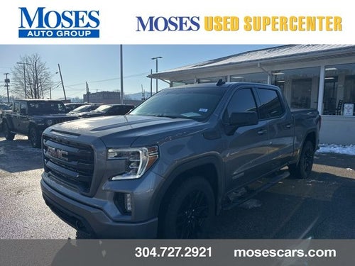 2021 GMC Sierra 1500 Elevation