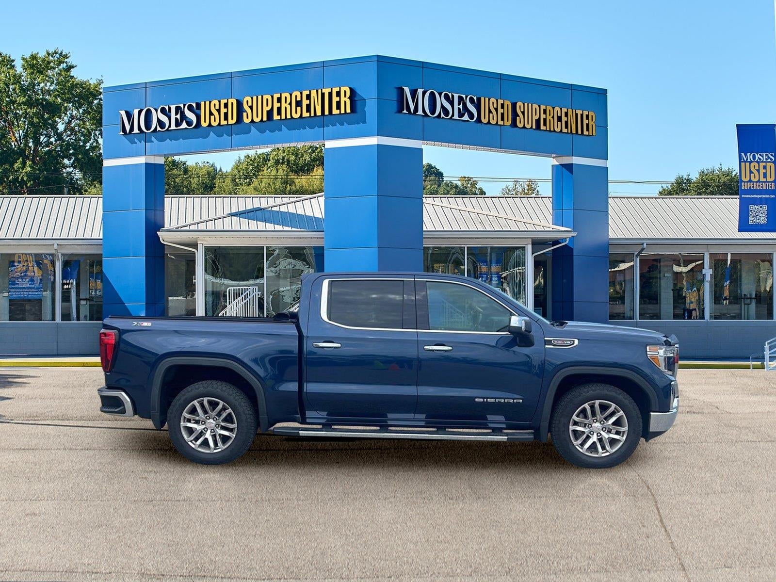 2021 GMC Sierra 1500 SLT