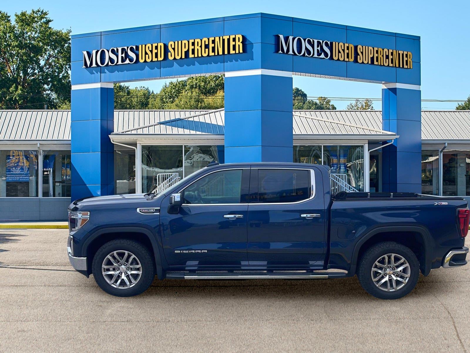 2021 GMC Sierra 1500 SLT