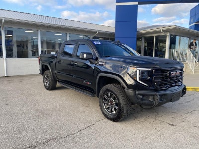 2025 GMC Sierra 1500 AT4X