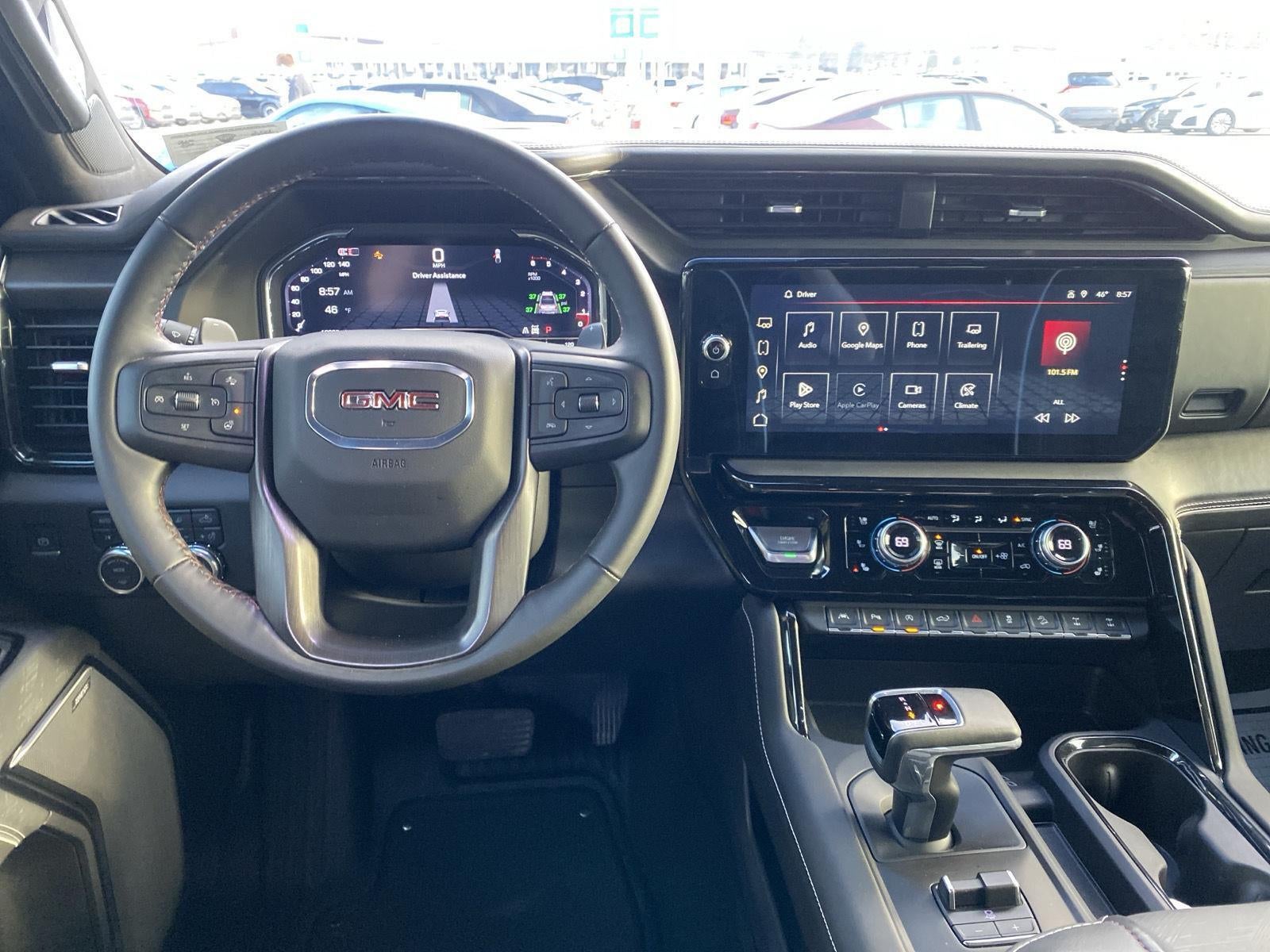 2025 GMC Sierra 1500 AT4X