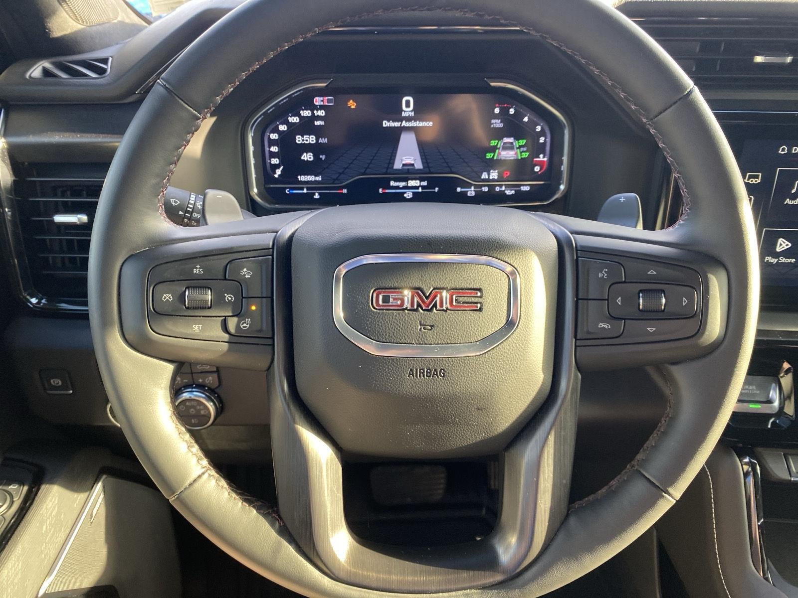 2025 GMC Sierra 1500 AT4X