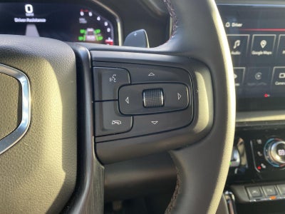 2025 GMC Sierra 1500 AT4X