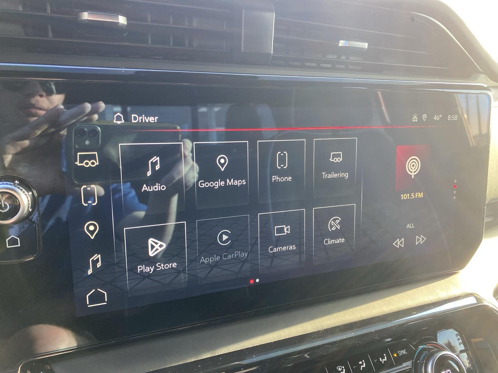 2025 GMC Sierra 1500 AT4X