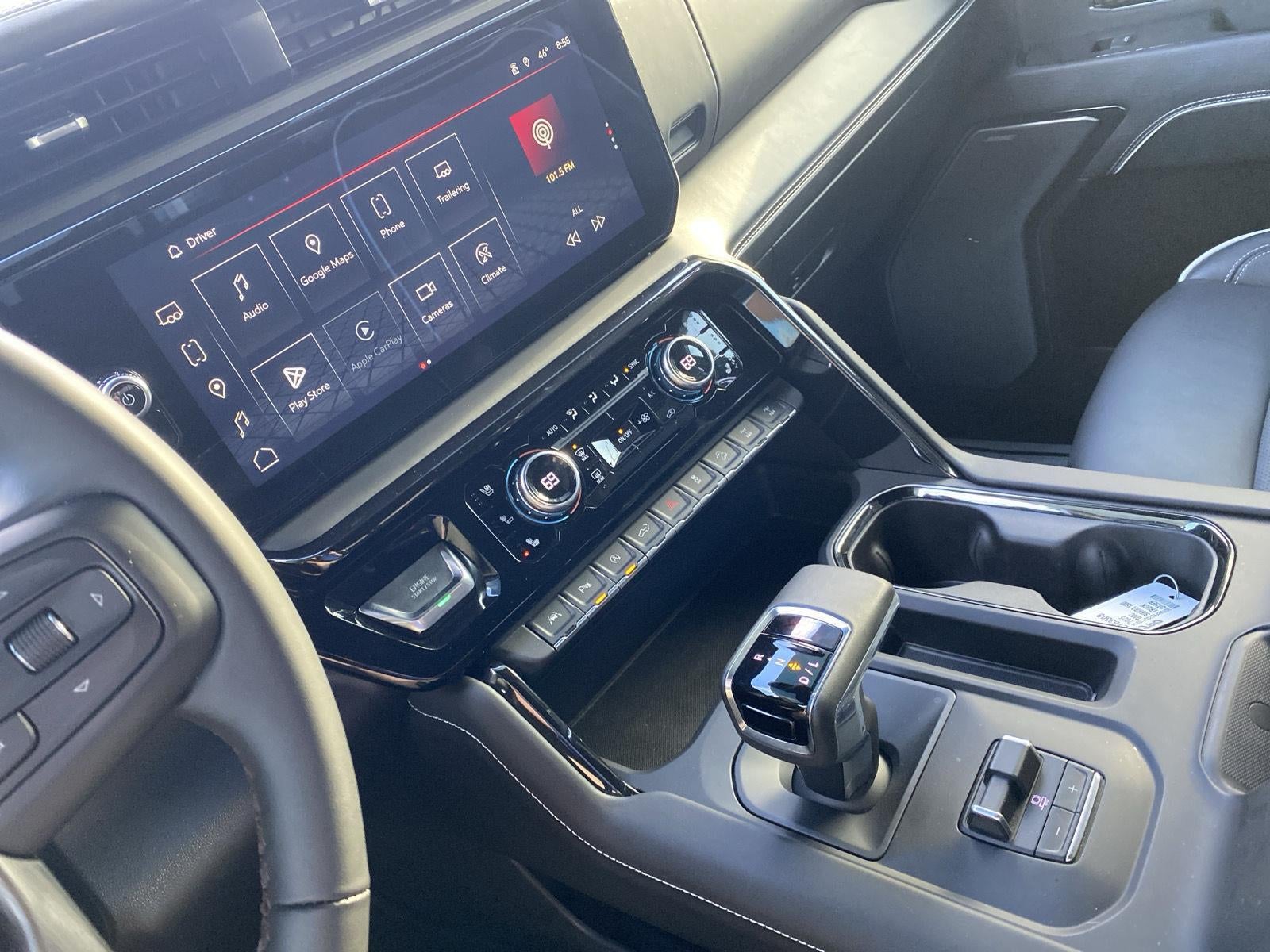 2025 GMC Sierra 1500 AT4X