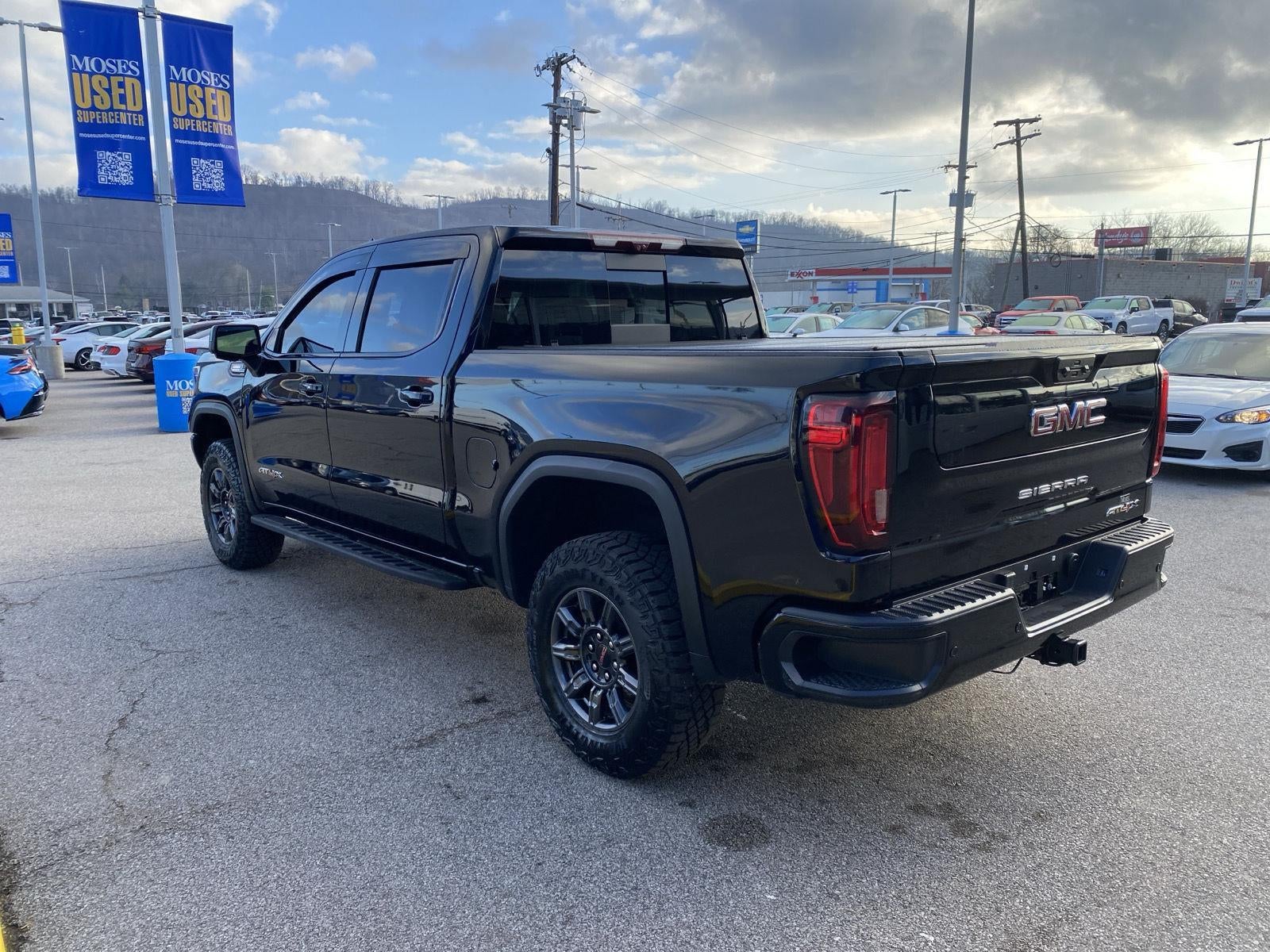 2025 GMC Sierra 1500 AT4X
