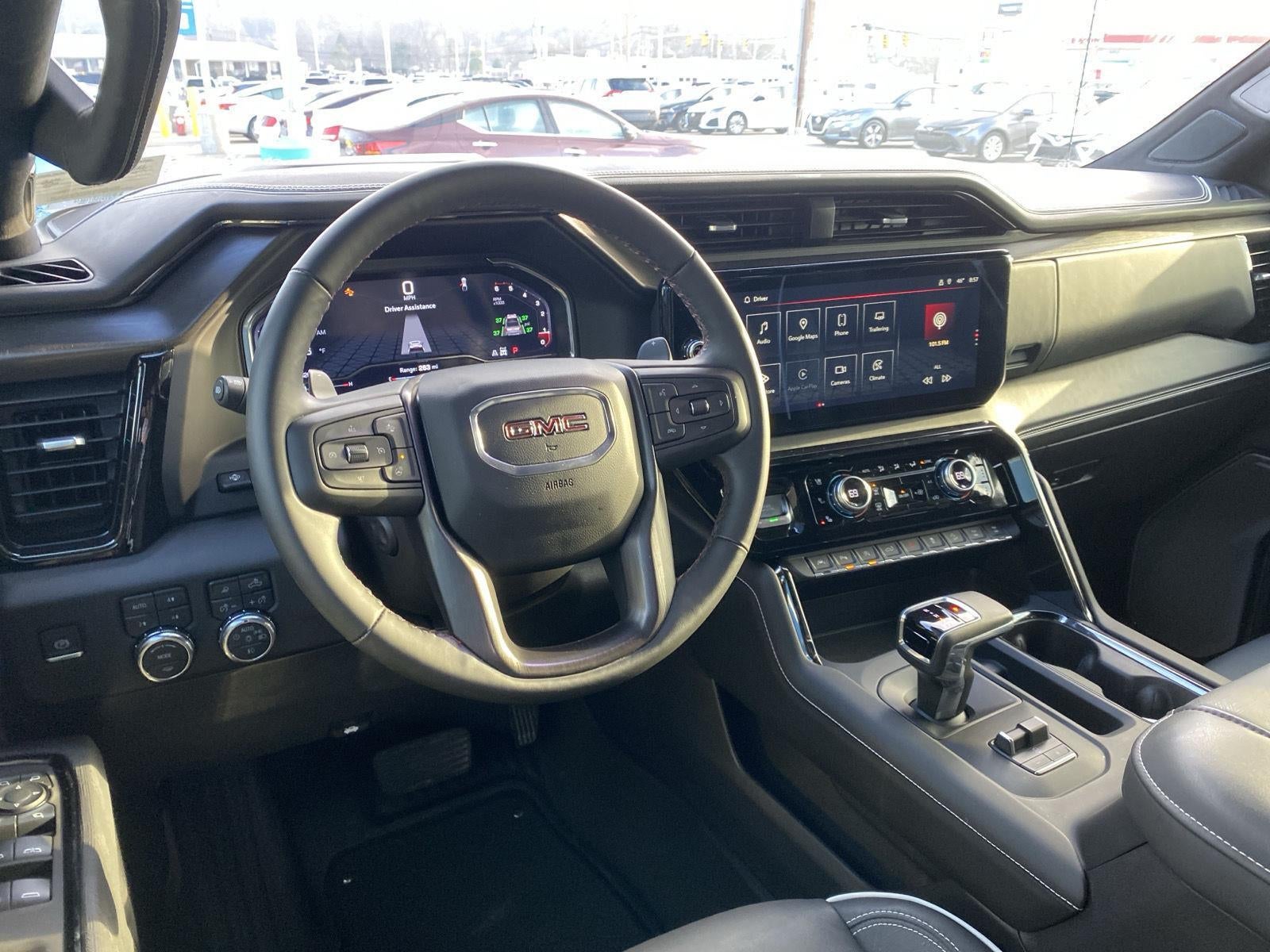 2025 GMC Sierra 1500 AT4X